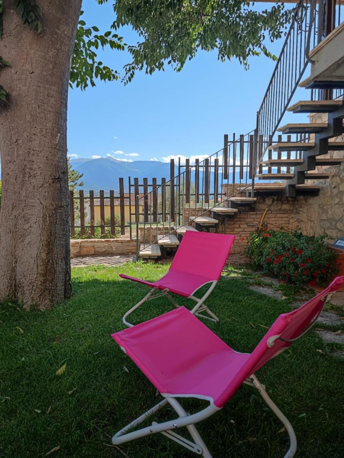 Il Bagolaro Casa Vacanze Sulmona Exteriér fotografie