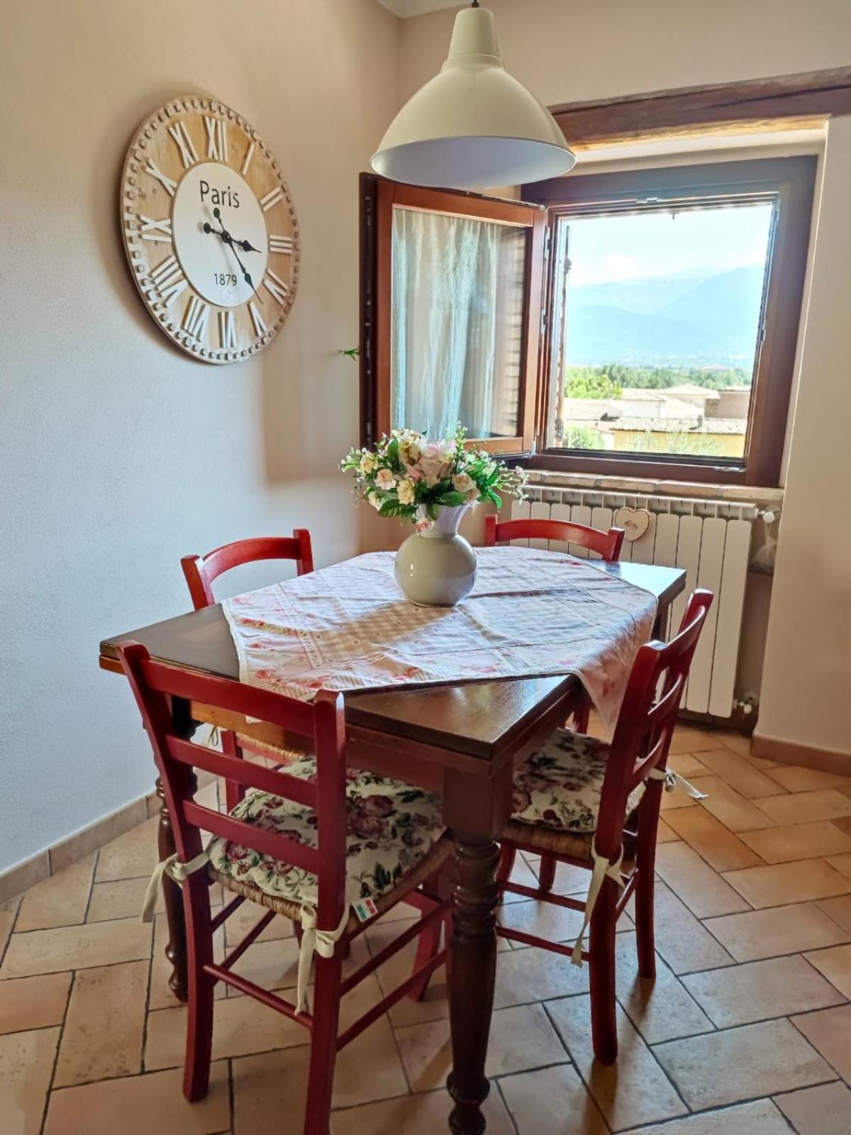 Il Bagolaro Casa Vacanze Sulmona Exteriér fotografie