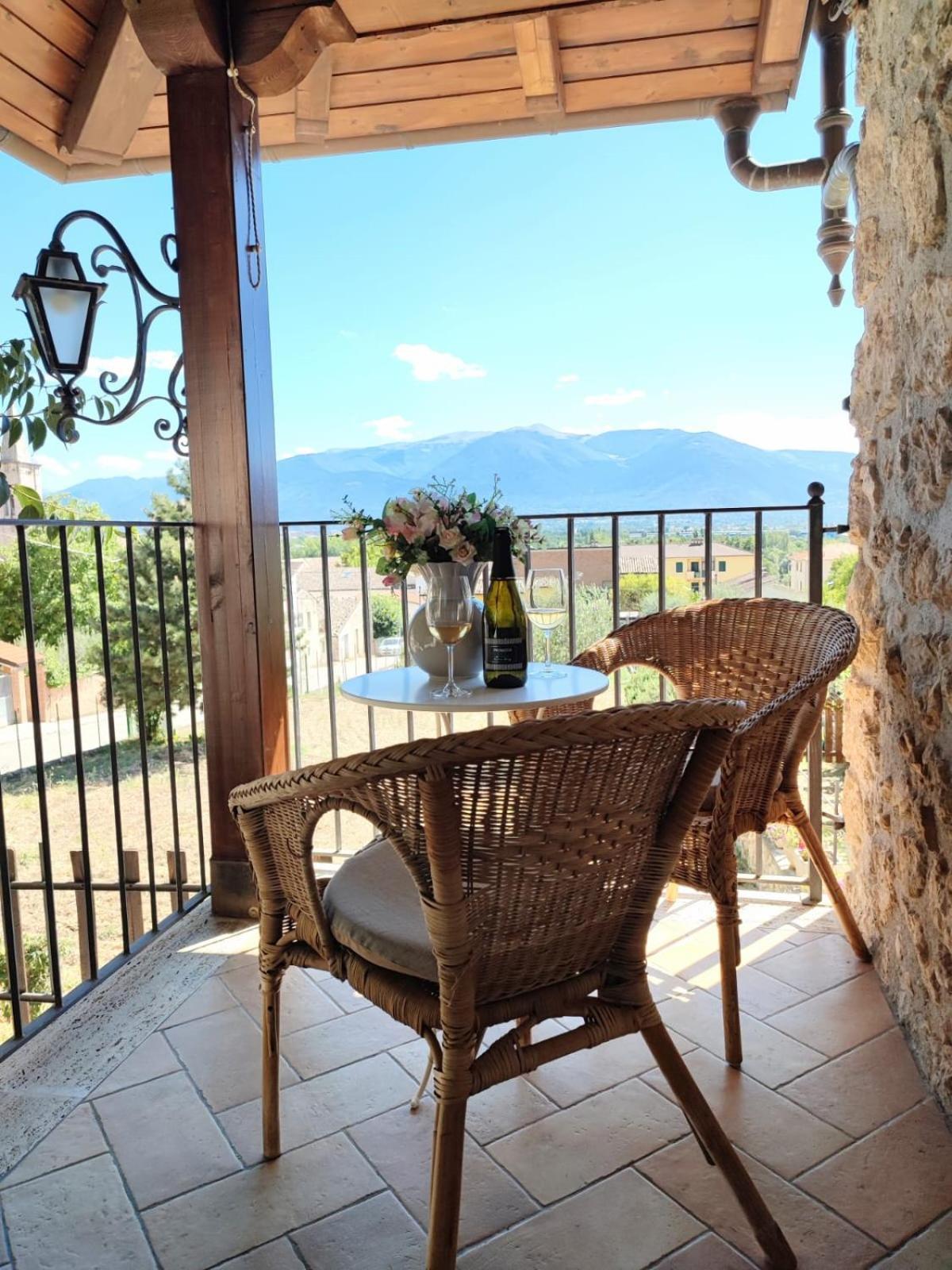 Il Bagolaro Casa Vacanze Sulmona Exteriér fotografie